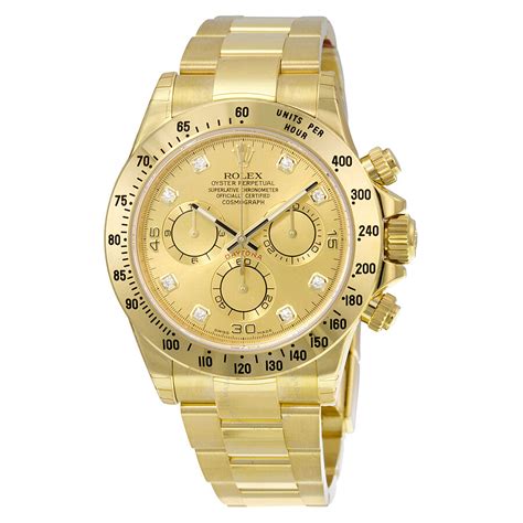 rolex cosmograph daytona 18k yellow gold|Rolex daytona 18k yellow gold.